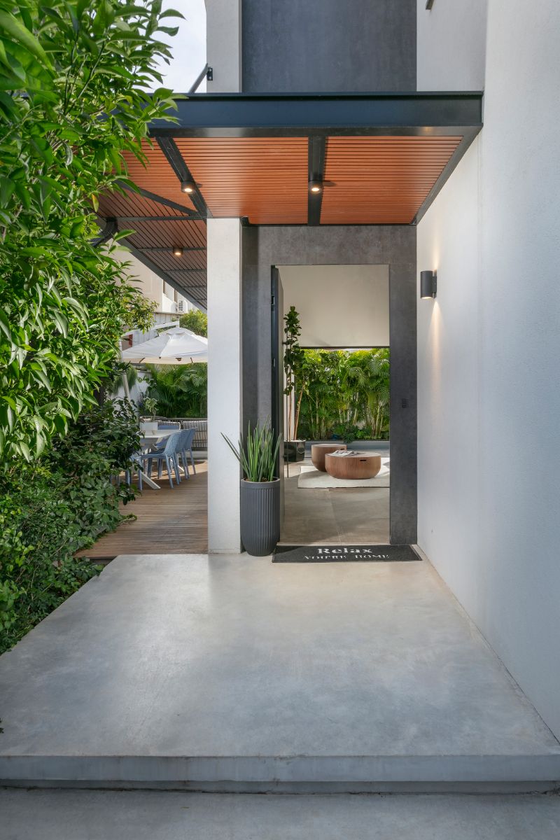 Po príchode vstúpite ihneď do dennej časti domu.