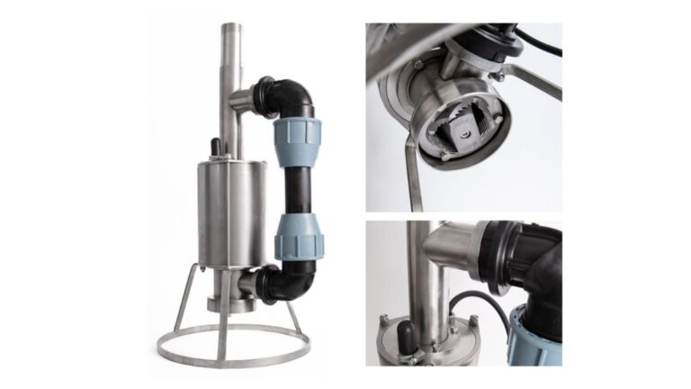 Čerpadlo PUMPA INOX MORAVA.
