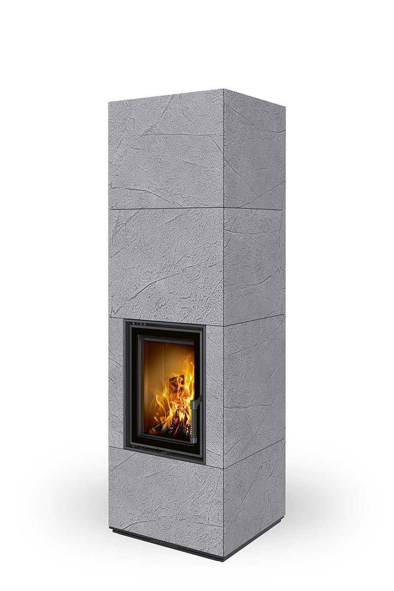 Akumulačné krbové kachle Nordac thermaline grey.