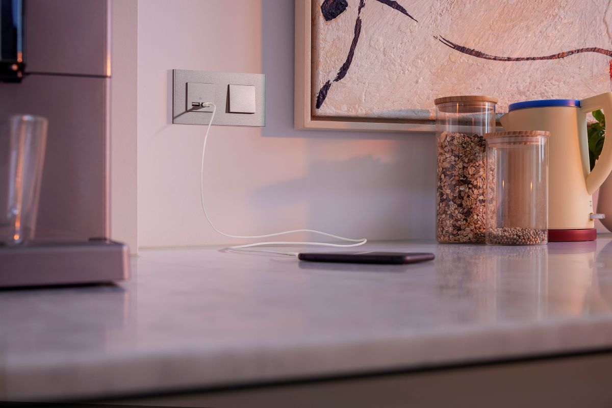 UnicaSquare GMA NU501330 - USB charger 45W A+C.