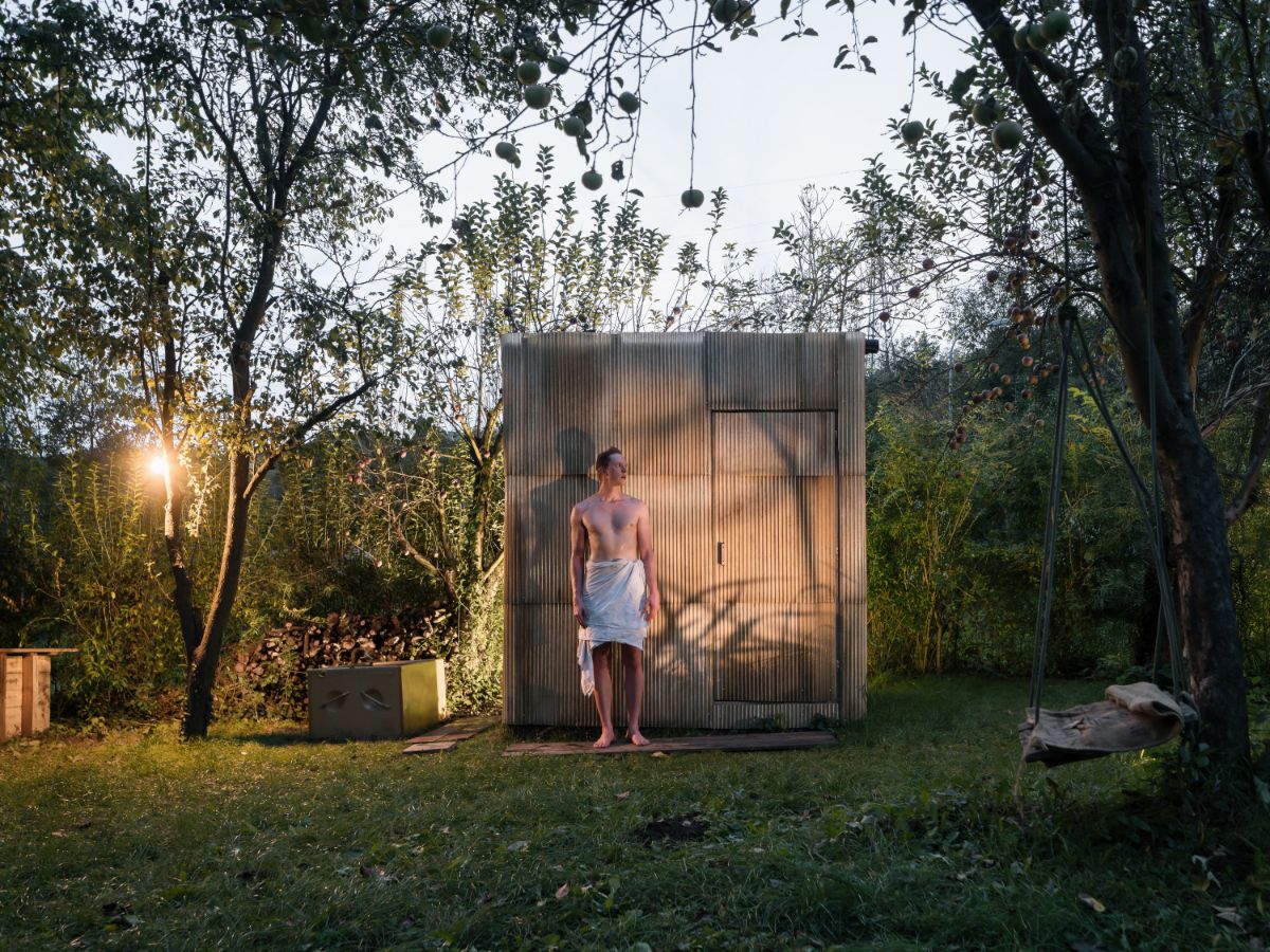 Nie každá sauna musí takto vyzerať. Ale aj môže. Najmä ak je bezpečná, funguje a hlavne vznikla vašou vlastnou prácou.