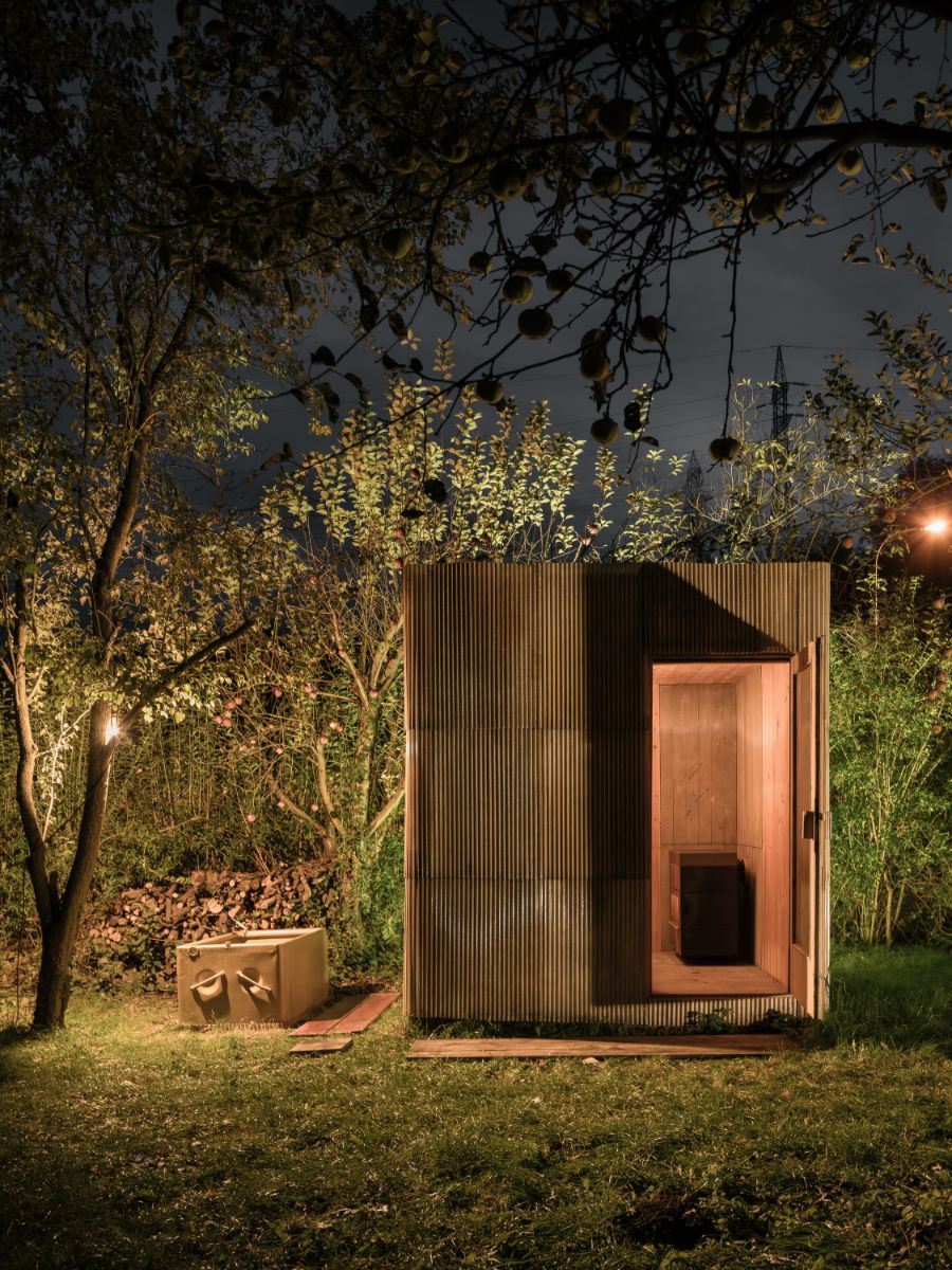 Sauna vznikla z chuti – a možno aj potreby – tvoriť a z nápadu, ktorý bol viac v hlavne než na papieri.