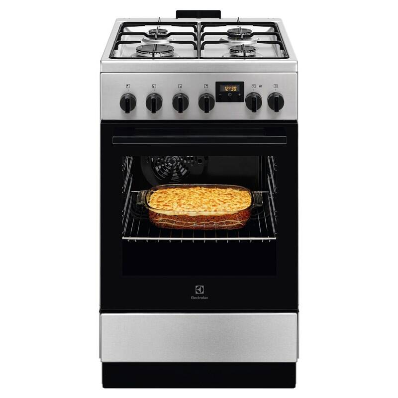 Kombinovaný plynovo-elektrický sporák Electrolux LKK540232X