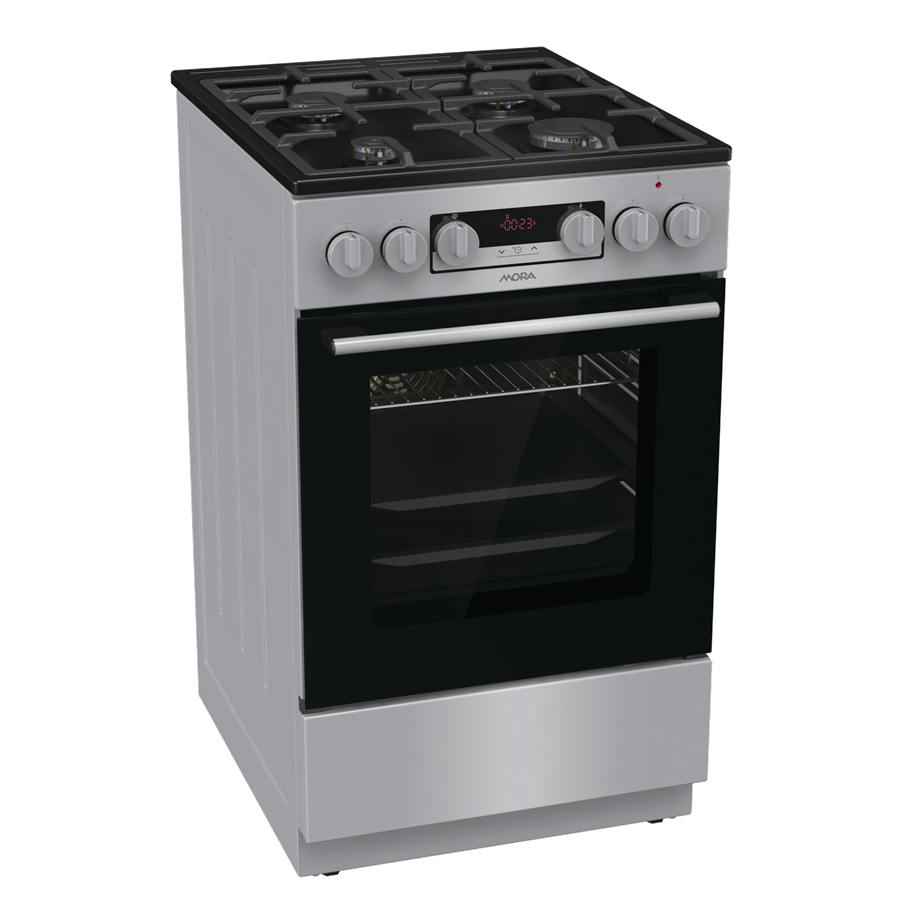 Kombinovaný sporák s extra parou Mora K 8668 B1S