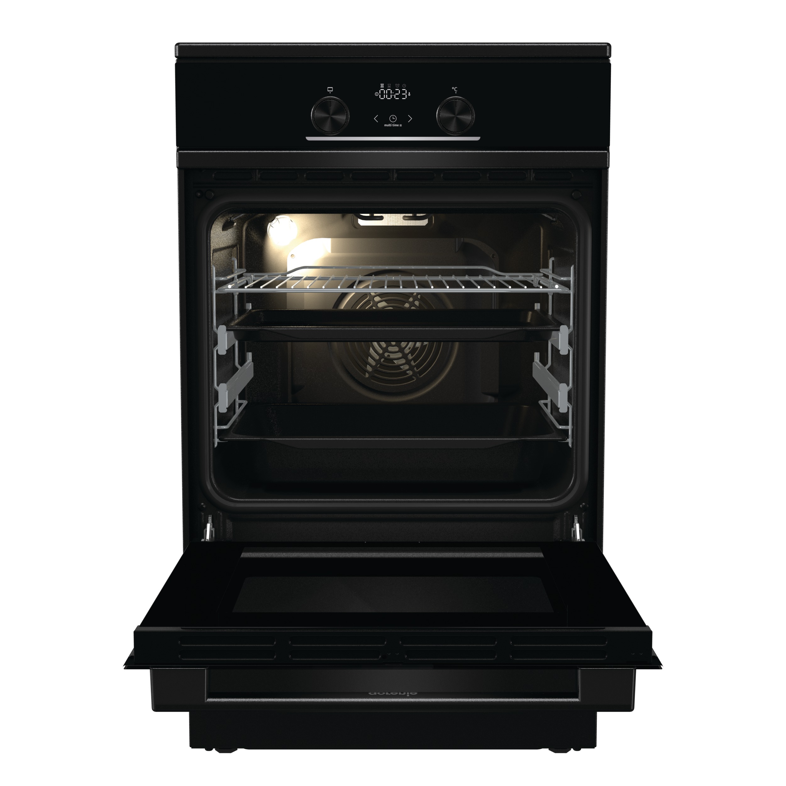 Elektrický sporák s indukciou Gorenje GEIT5C60BPG