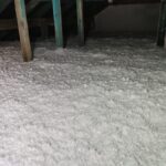 Fúkaná izolácia na podlahe, Axa Property.