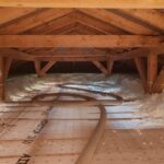 Zateplenie stropu Supafil Loft.