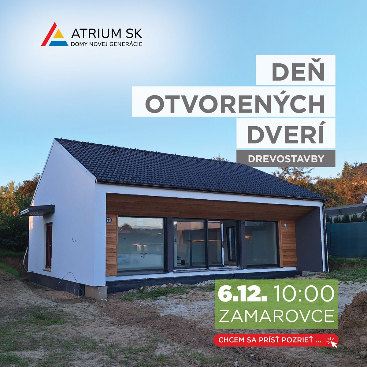 Banner DOD Atrium SK, Zamarovce.