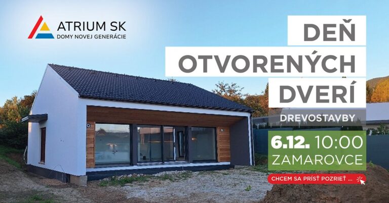 Banner DOD Atrium SK, Zamarovce.