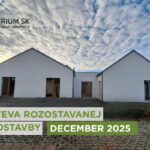 Banner DOD Atrium SK, Rozostavaná stavba Galanta.