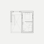 Pôdorys mezanínu Bloku.