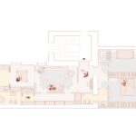 Pôdorys bytu Sabotino.