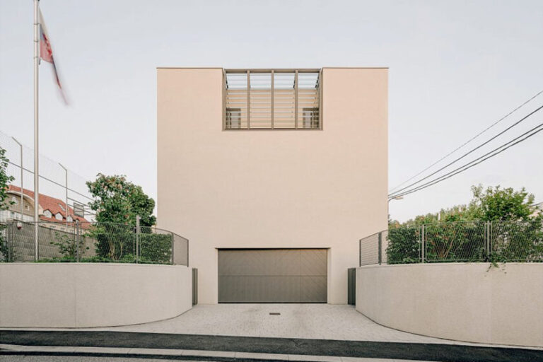 Moderný rodinný dom.