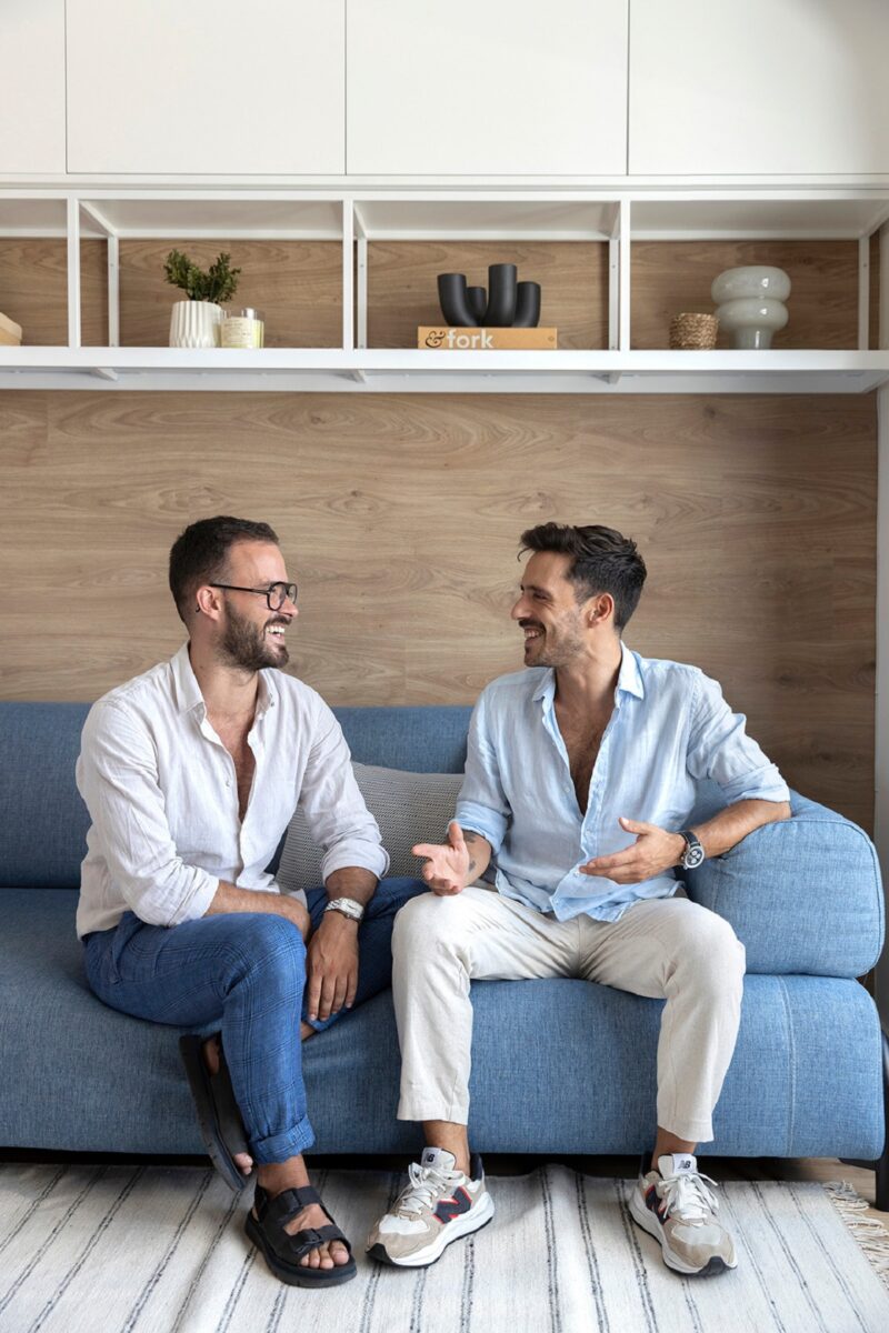 Za návrhom bytu stojí štúdio Brákara.