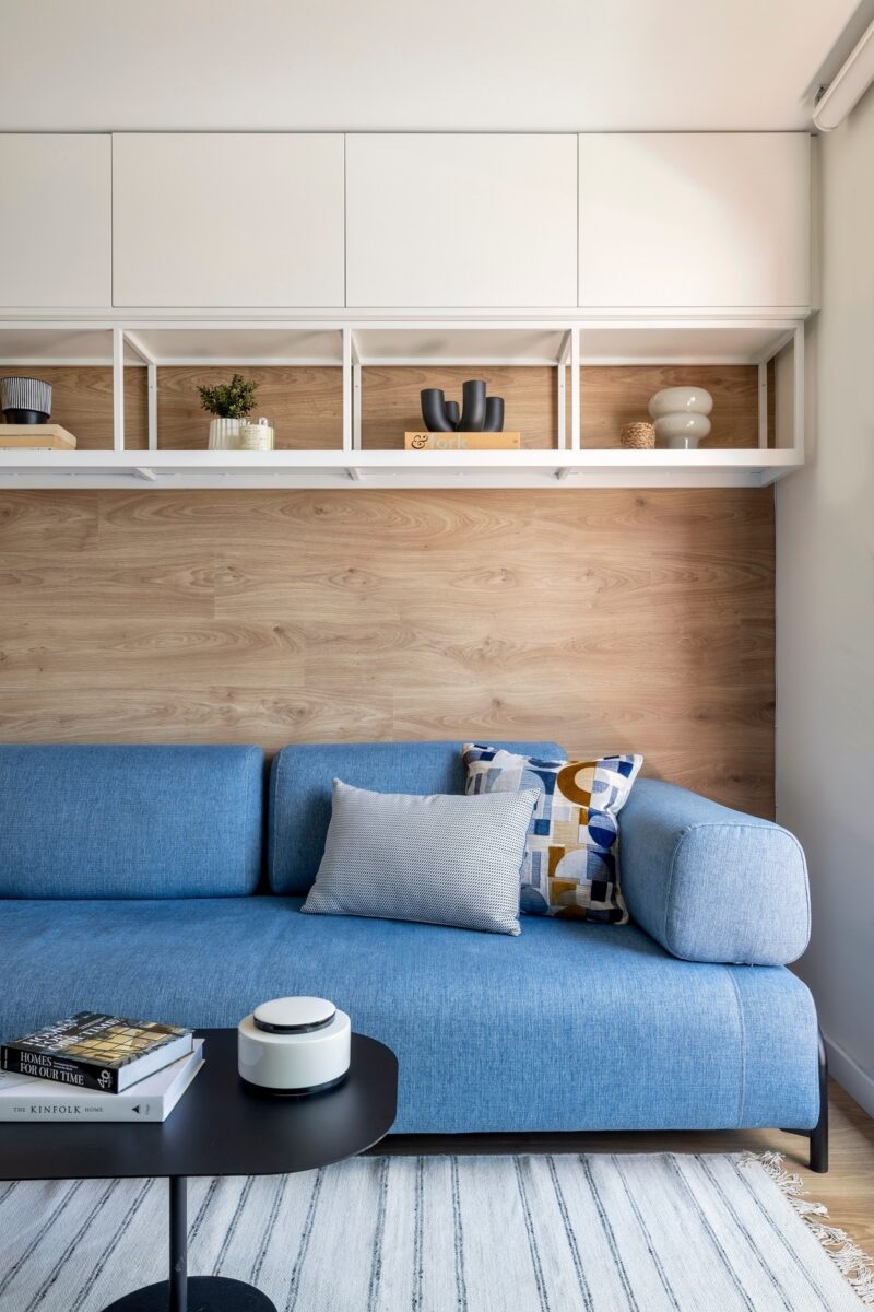 Terasa so vstupom z obývačky funguje ako predĺženie dennej zóny a je ideálna na spoločenské udalosti.