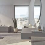 Kúpeľňa so zariadením GROHE Allure Satin Steel
