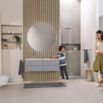 Kúpeľňa so zariadením Grohe SuperSteel