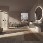 Kúpeľňa so zariadením GROHE Satin Graphite