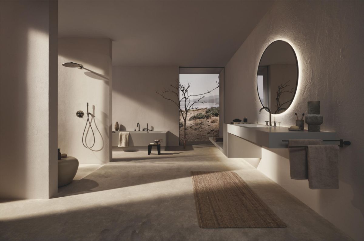 Kúpeľňa so zariadením GROHE Satin Graphite
