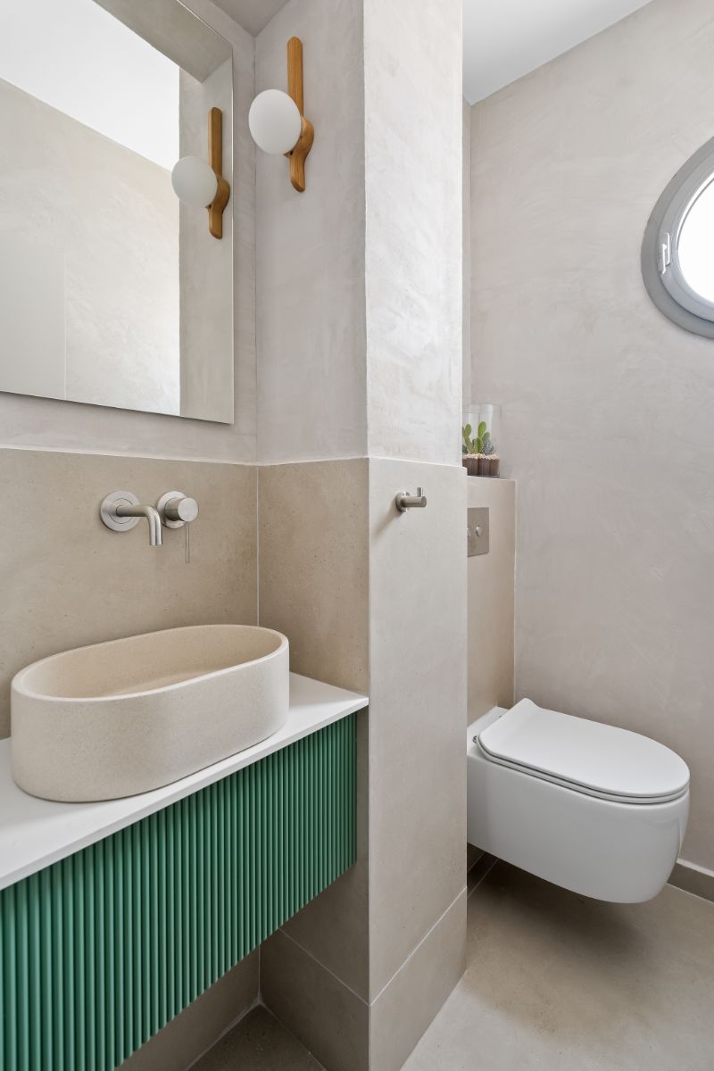 Obklad do kúpeľne vyberali tak, aby domácich "robili šťastnými".