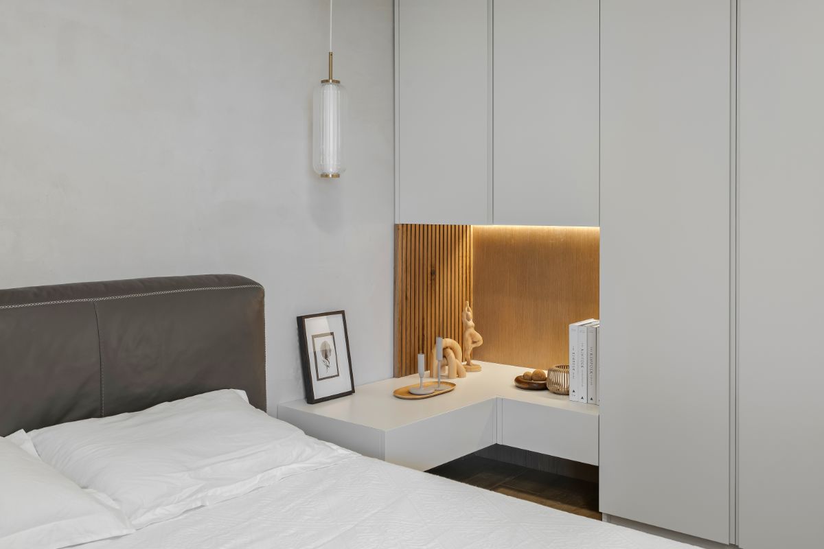 Do bývania sa architektky nesnažili vniesť žiadne triky, ale klasický základ, ktorý nikdy nevyjde z módy.