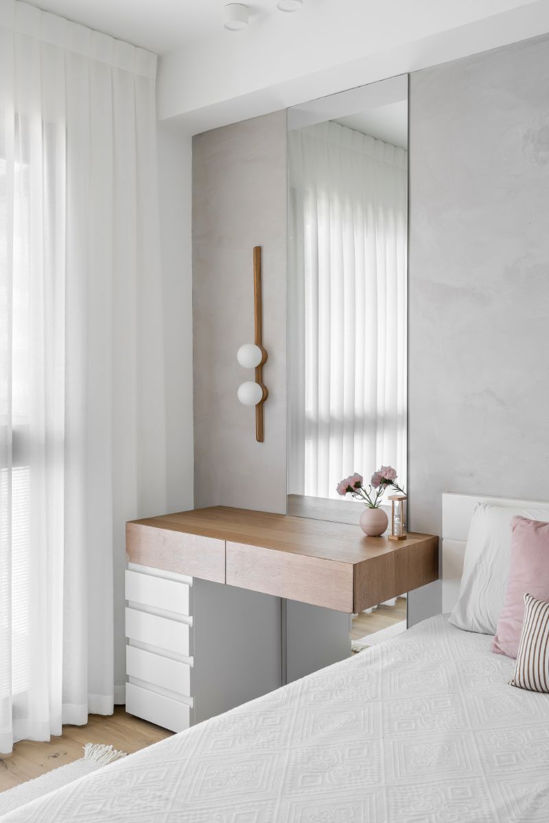 Podľa slov architektiek mala dcéra jasnú predstavu, akú izby by po rekonštrukcii chcela mať.