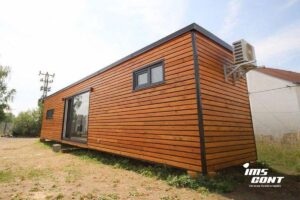 Tiny house kontajnerový dom.