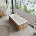 Vaňa Kaldewei Puro Next Duo v modernej kúpeľni.