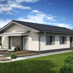 Projekt prízemného rodinného domu LAGUNA19