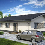 Projekt prízemného rodinného domu LAGUNA19