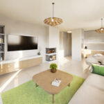 Projekt prízemného rodinného domu LAGUNA19