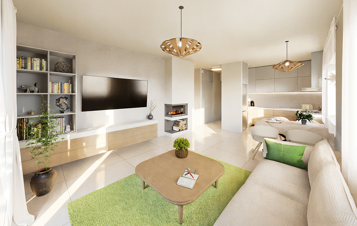 Projekt prízemného rodinného domu LAGUNA19