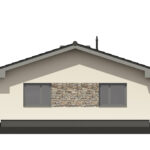 Projekt prízemného rodinného domu LAGUNA19