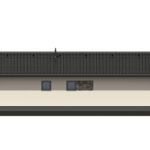 Projekt prízemného rodinného domu LAGUNA19