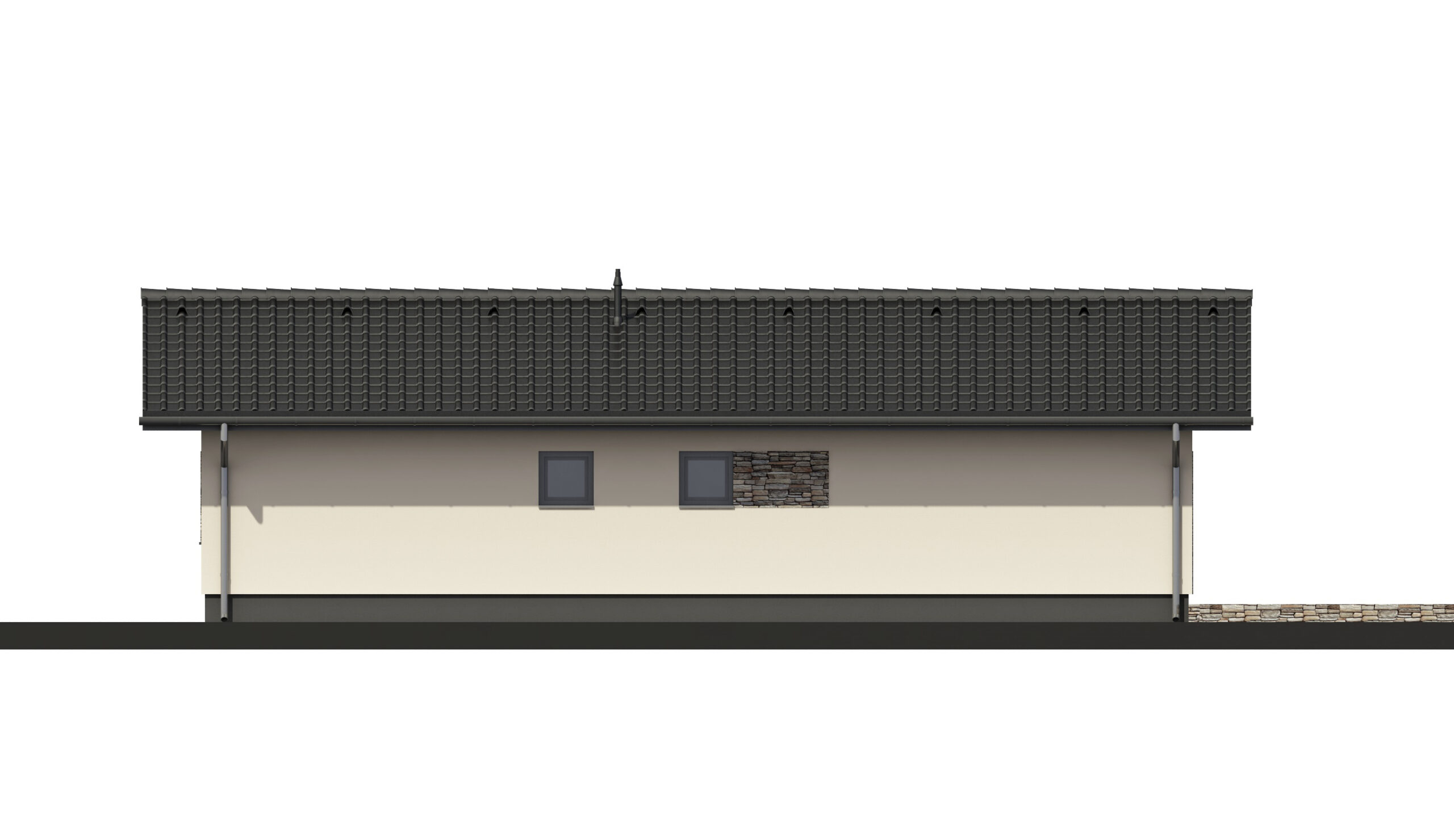 Projekt prízemného rodinného domu LAGUNA19