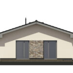 Projekt prízemného rodinného domu LAGUNA19