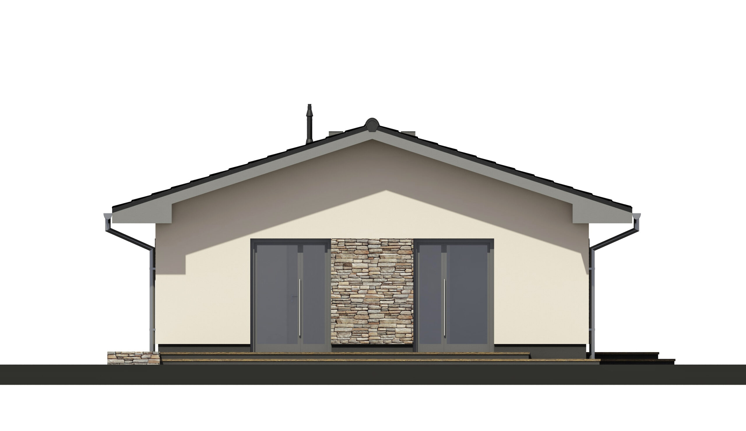 Projekt prízemného rodinného domu LAGUNA19