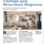 Chalupa pod Oravskou Magurou.