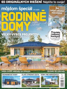 Titulka časopisu Môj dom Špeciál 03/2025