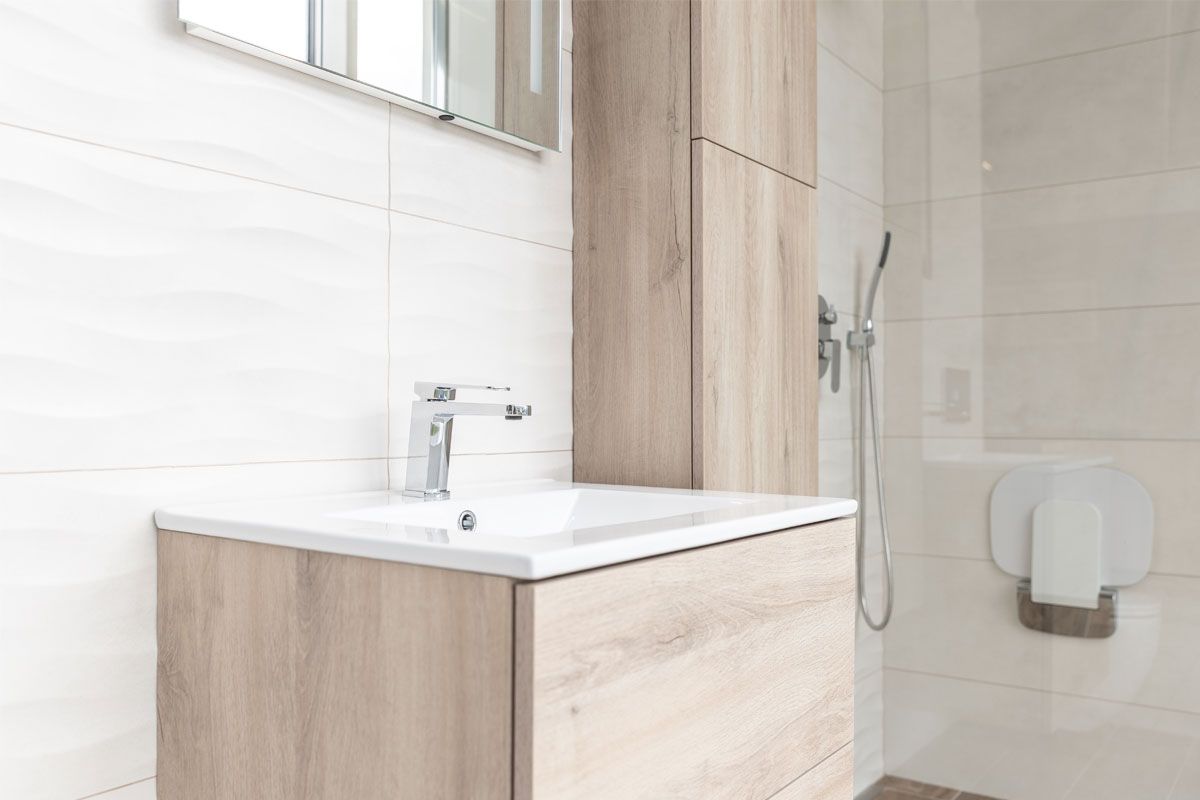 Umývadlo z radu Aira od Mereo.