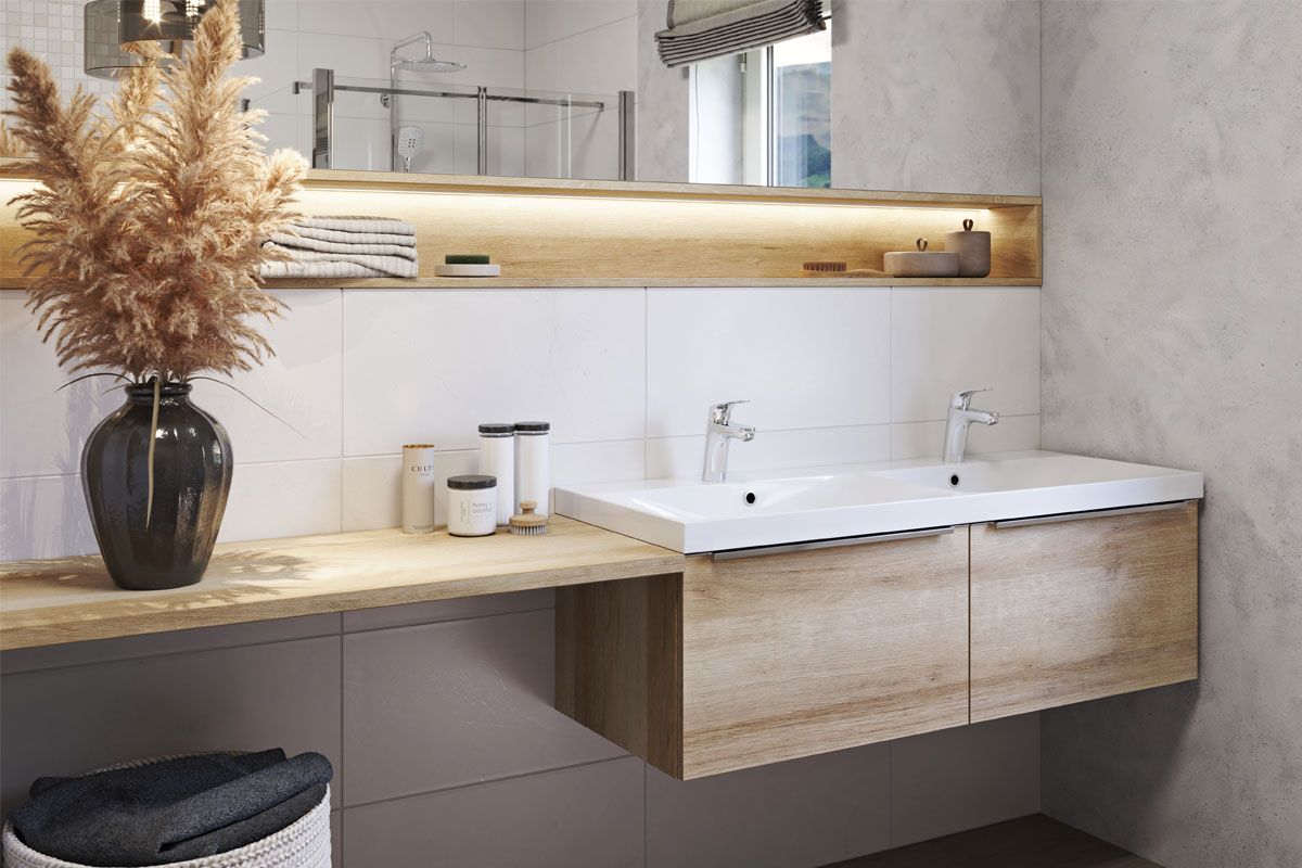 Umývadlá Mailo od Mereo.