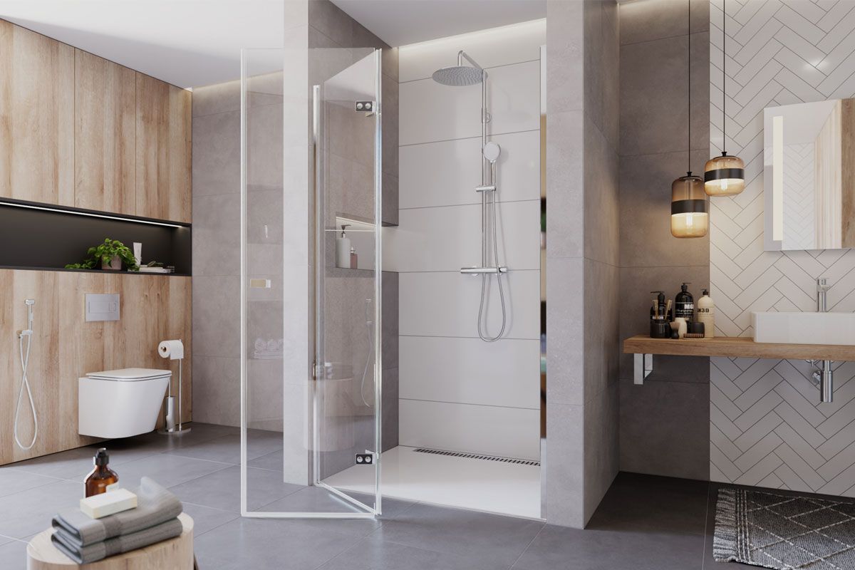 Sprchový kút Nova od Mereo.