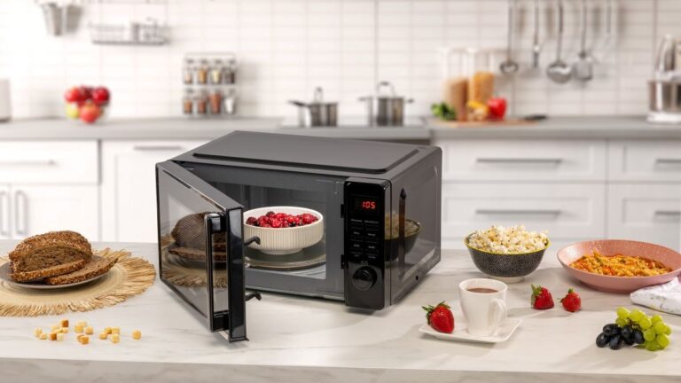 Mikrovlnná rúra MORA.