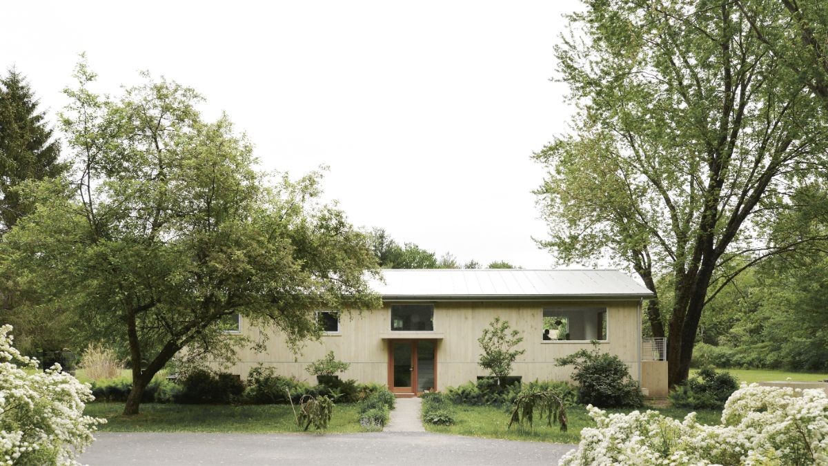 Ranč po rekonštrukcii.