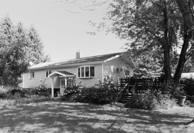 Ranč Pine Lane House pred rekonštrukciou.