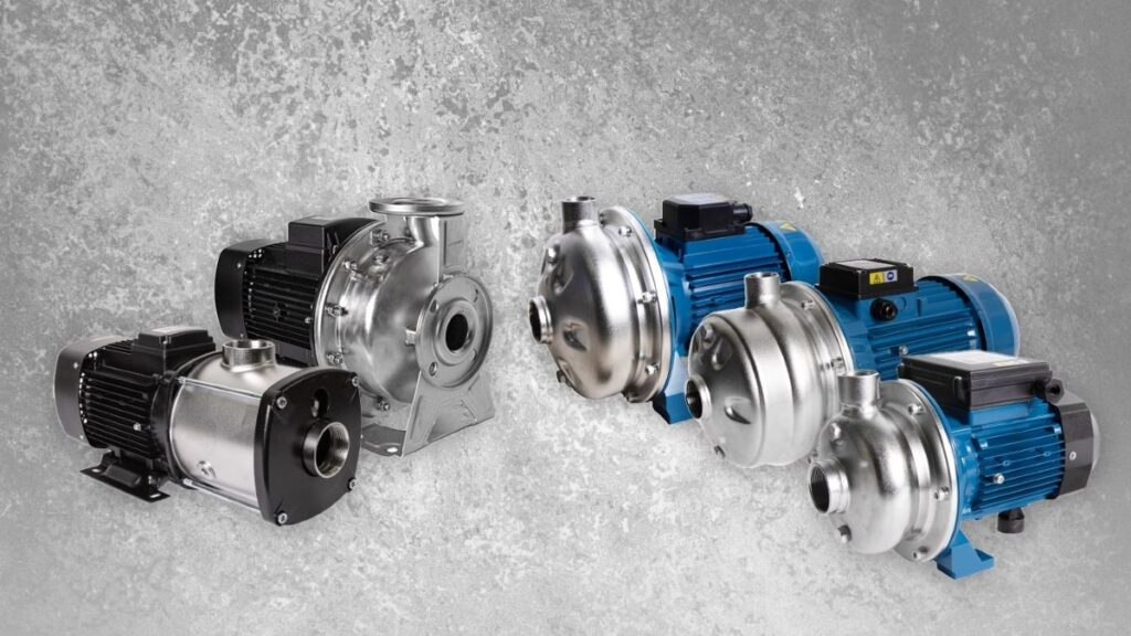 Pumpa inox line – nová séria povrchových odstredivých čerpadiel pre priemysel aj domácnosti