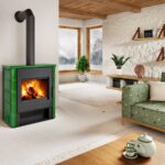 Krbové kachle Telde od Romotop v obývačke