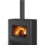 Krbové kachle s Telde plech s teplovodným výmeníkom od Romotop.