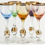 Séria retro pohárov Zlatá Zuzana.