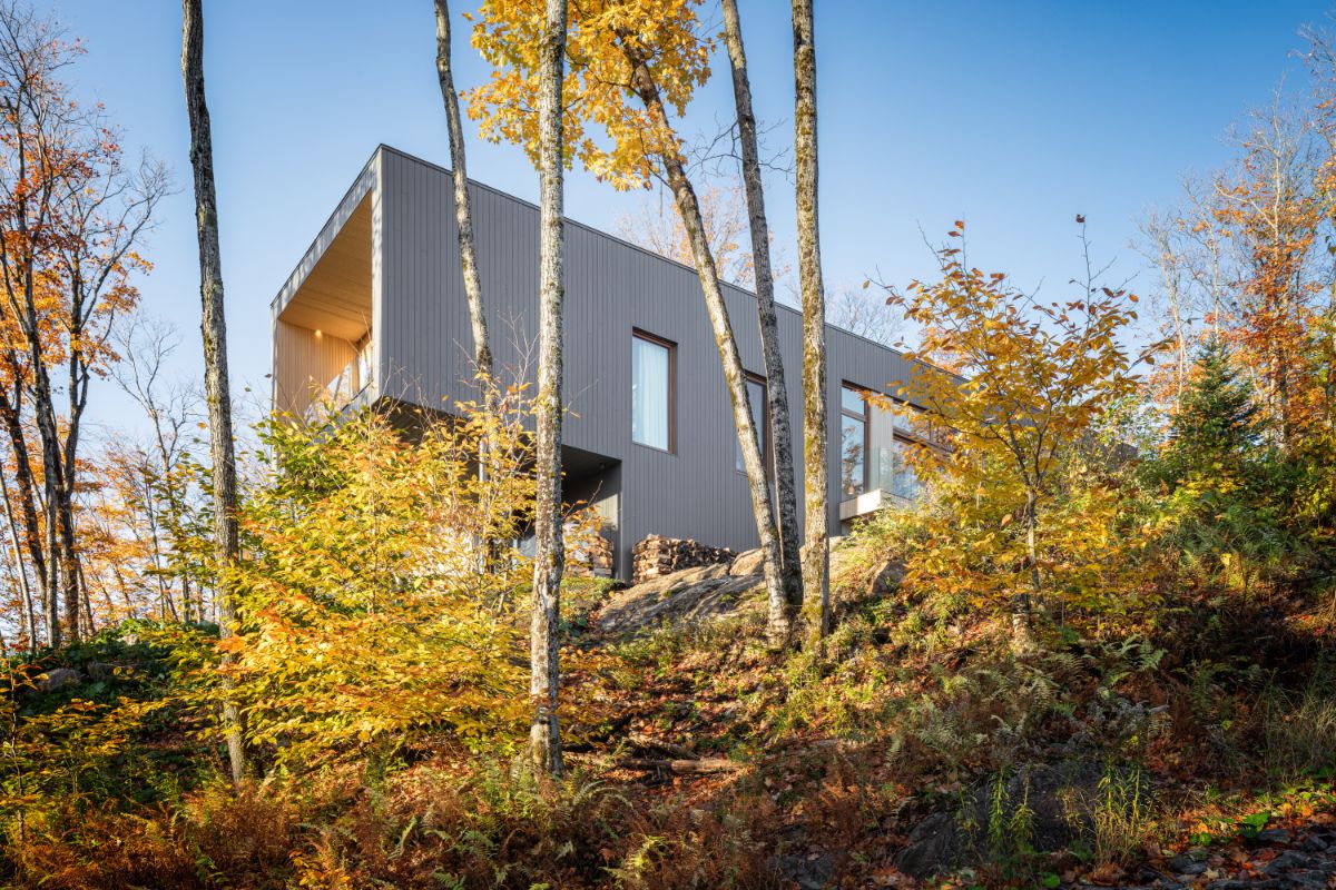 Pre majiteľov predstavuje toto bývanie ich druhý domov. Nájdu v ňom ticho a pokoj.